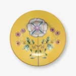 Pip Studio Sarı Porselen Petit Four Tabağı 12 Cm 51001550