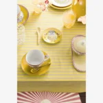 Pip Studio Sarı Porselen Petit Four Tabağı 12 Cm 51001550 - Görsel 3