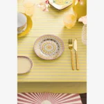 Pip Studio Sarı Porselen Pasta Tabağı 17 Cm 51001551 - Görsel 3