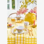 Pip Studio Sarı Porselen Kahvaltı Tabağı 21 Cm 51001553 - Görsel 4