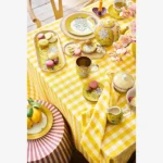 Pip Studio Sarı Porselen Kahvaltı Tabağı 21 Cm 51001553 - Görsel 5