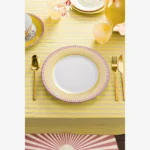 Pip Studio Sarı Porselen Yemek Tabağı 26,5 Cm 51001557 - Görsel 3