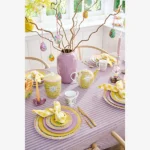Pip Studio Sarı Porselen Supla 32 Cm 51001558 - Görsel 4
