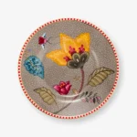 Pip Studio Haki Porselen Petit Four Tabağı 12 Cm 51001562 - Görsel 2