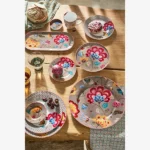Pip Studio Haki Porselen Petit Four Tabağı 12 Cm 51001562 - Görsel 3