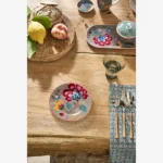 Pip Studio Haki Porselen Pasta Tabağı 17 Cm 51001563 - Görsel 3