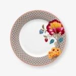 Pip Studio Haki Porselen Yemek Tabağı 26,5 Cm 51001567