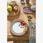 Pip Studio Haki Porselen Yemek Tabağı 26,5 Cm 51001567 - Görsel 3