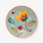 Pip Studio Mavi Porselen Petit Four Tabağı 12 Cm 51001569