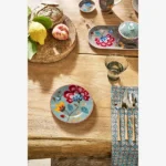 Pip Studio Mavi Porselen Pasta Tabağı 17 Cm 51001570 - Görsel 3