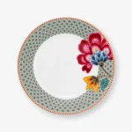 Pip Studio Mavi Porselen Kahvaltı Tabağı 21 Cm 51001571 - Görsel 2