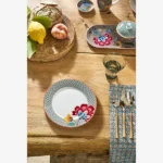 Pip Studio Mavi Porselen Kahvaltı Tabağı 21 Cm 51001571 - Görsel 3