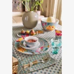 Pip Studio Mavi Porselen Kahvaltı Tabağı 21 Cm 51001571 - Görsel 4