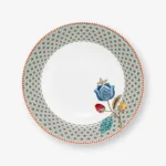 Pip Studio Mavi Porselen Çukur Tabak 21,5 Cm 51001572 - Görsel 2