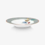 Pip Studio Mavi Porselen Çukur Tabak 21,5 Cm 51001572 - Görsel 5
