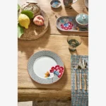 Pip Studio Mavi Porselen Kahvaltı Tabağı 23 Cm 51001573 - Görsel 3