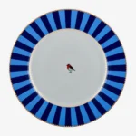 Pip Studio Mavi Porselen Yemek Tabağı 26,5 Cm 51001581