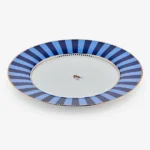 Pip Studio Mavi Porselen Yemek Tabağı 26,5 Cm 51001581 - Görsel 3