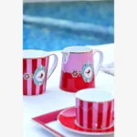 Pip Studio Kırmızı Porselen Kupa 250 Ml 51002028 - Görsel 3