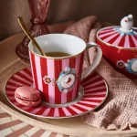 Pip Studio Kırmızı Porselen Kupa 250 Ml 51002028 - Görsel 4