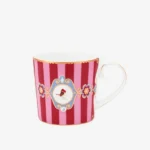 Pip Studio Kırmızı Pembe Porselen Kupa 150 Ml 51002034