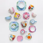 Pip Studio Mavi Porselen Kupa 325 Ml 51002073 - Görsel 3