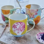 Pip Studio Sarı Porselen Kupa 325 Ml 51002074 - Görsel 3