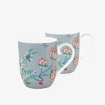 Pip Studio Mavi Porselen Kupa Seti 145 Ml 51002312