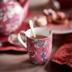 Pip Studio Kırmızı Porselen Kupa Seti 145 Ml 51002327 - Görsel 3