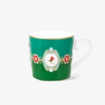 Pip Studio Yeşil Porselen Kupa 150 Ml 51002471