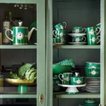 Pip Studio Yeşil Porselen Kupa 150 Ml 51002471 - Görsel 5