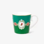 Pip Studio Yeşil Porselen Kupa 250 Ml 51002474