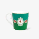 Pip Studio Yeşil Porselen Kupa 250 Ml 51002474 - Görsel 5