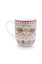 Pip Studio Mor Porselen Kupa 145 Ml 51002475 - Görsel 4
