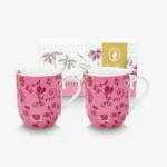 Pip Studio Pembe Porselen Kupa Seti 145 Ml 51002512