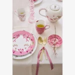 Pip Studio Beyaz Porselen Kupa Seti 350 Ml 51002513 - Görsel 4