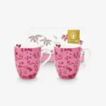 Pip Studio Pembe Porselen Kupa Seti 350 Ml 51002514 - Görsel 2