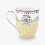 Pip Studio Sarı Porselen Kupa 350 Ml 51002574 - Görsel 5