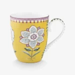 Pip Studio Sarı Porselen Kupa 350 Ml 51002575 - Görsel 2