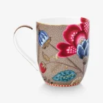 Pip Studio Haki Porselen Kupa 145 Ml 51002584 - Görsel 4