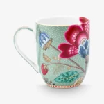 Pip Studio Mavi Porselen Kupa 145 Ml 51002592 - Görsel 4
