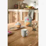 Pip Studio Mavi Porselen Kupa 145 Ml 51002593 - Görsel 3