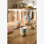 Pip Studio Mavi Porselen Kupa 350 Ml 51002594 - Görsel 3