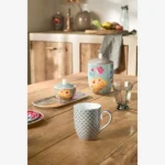 Pip Studio Mavi Porselen Kupa 350 Ml 51002595 - Görsel 3