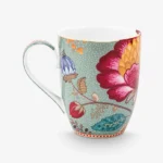 Pip Studio Mavi Porselen Kupa Seti 350 Ml 51002598 - Görsel 5