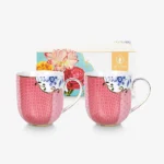 Pip Studio Pembe Porselen Kupa Seti 200 Ml 51002600