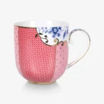 Pip Studio Pembe Porselen Kupa Seti 200 Ml 51002600 - Görsel 6
