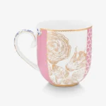 Pip Studio Pembe Porselen Kupa Seti 200 Ml 51002600 - Görsel 7