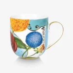 Pip Studio Mavi Porselen Kupa Seti 325 Ml 51002603 - Görsel 6