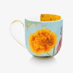 Pip Studio Mavi Porselen Kupa Seti 325 Ml 51002603 - Görsel 7